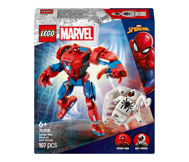 LEGO Marvel 76308 Mech Spider-Mana kontra Anti-Venom - 1284235 - zdjęcie
